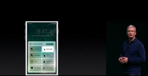 Apple ios 10 будет выпущена 13 сентября