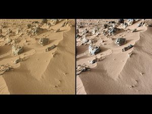 Curiosity провел самое подробное геологическое исследование на марсе