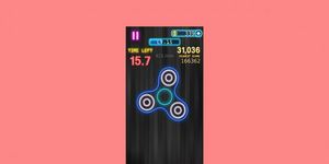 Fidget spinner — лучший симулятор спиннера для android