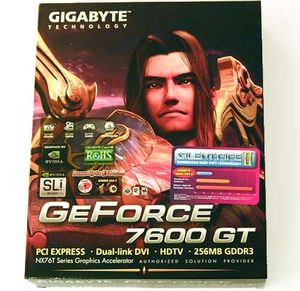 Geforce 7600gt от gigabyte: бесшумная видеокарта