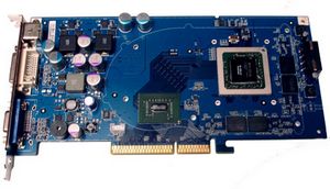 Geforce 7800gs: лидер рынка agp-платформ