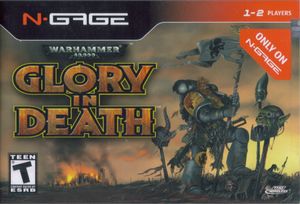 High seize и warhammer 40 000 glory in death: две игры для nokia n-gage