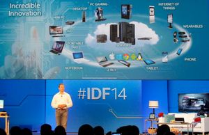 Intel developer forum 2014: прогрессивные платформы и жизнь без проводов в фокусе intel realsense [idf2014]