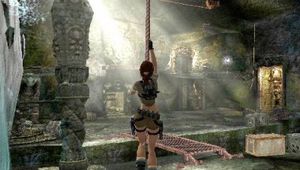 Lara croft. tomb raider: legend