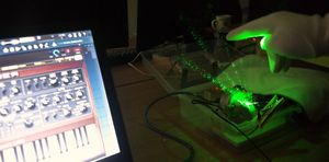 Лазерная арфа на базе arduino