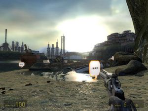 Lost coast: новый уровень для half-life 2 с улучшенными hdr-эффектами