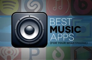 Лучшие музыкальные приложения для ваших смартфонов