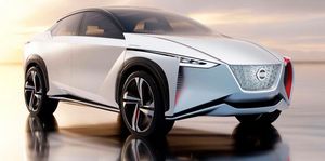 Nissan imx - автономный электроавтомобиль будущего