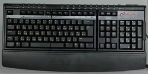 Новая клавиатура для любителей игр и не только: ideazon zboard