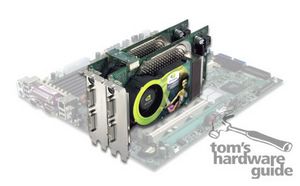 Nvidia реализует sli: мощь двух gpu в одном компьютере