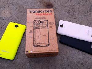 Обзор highscreen omega prime xl: 5,3-дюймового смартфона с тремя сменными панелями в комплекте