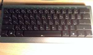 Обзор мини-клавиатуры ducky mini