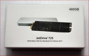 Обзор ssd диска transcend jetdrive 725 для апгрейда macbook pro retina