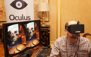 Oculus rift: виртуальная реальность на ces 2013