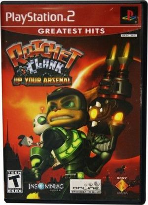 Ratchet and clank 3: up your arsenal