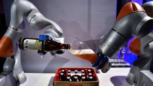 Роботы вытесняют человека со складских рабочих мест