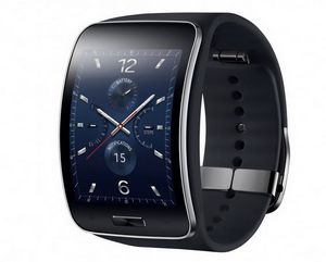 Samsung представила новые умные часы gear s и гарнитуру gear circle