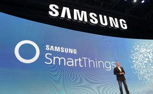Samsung развивает интернет вещей