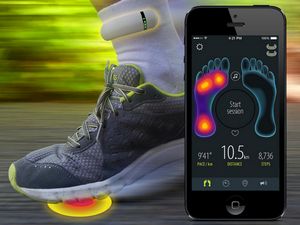 Sensoria: умные носки, которые помогают правильно бегать