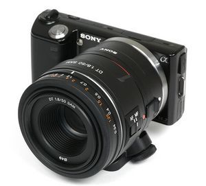Sony a: 50mm f/1.8 dt sam и 16-50mm f/2.8 dt ssm