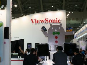 Viewsonic представила новые устройства на ise 2014